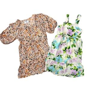 Old Navy Girls Dress Bundle Medium